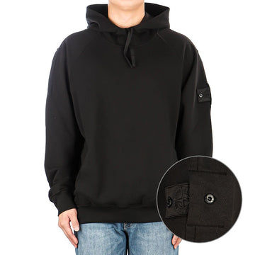 STONE ISLAND ワッペンフードスウェットシャツ (781960219 V0029) 53573282