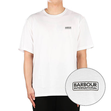 BARBOUR (MTS0555 WH11) Herren INTERNATIONAL Logo T-Shirt 53573295