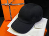 Hermes Navy Round H Logo Cap 53582557 [P]