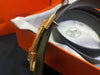HERMES マットゴールド クラシック ブラック カーキ リバーシブルベルト 53594993 [P]