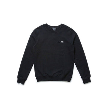APC Items Logo Sweatshirt Schwarz COFBQ H27608 LZZ 53590821