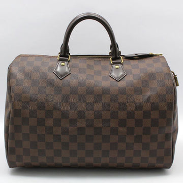 LOUIS VUITTON N41523 Damier Ébène Speedy 35 Tote Tasche 53622530