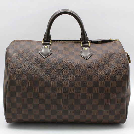 LOUIS VUITTON N41523 Damier Ébène Speedy 35 Tote Tasche 53622530