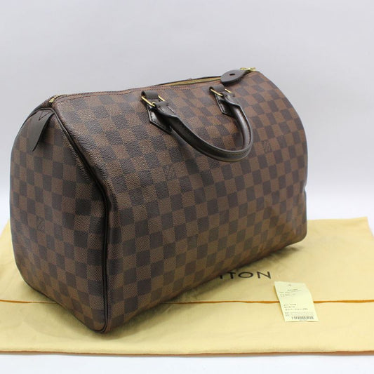 LOUIS VUITTON N41523 Damier Ébène Speedy 35 Tote Tasche 53622530