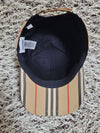 BURBERRY TB gesticktes Logo Karo Baseballcap L 8011952 53631807 [P]