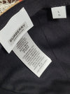 BURBERRY TB gesticktes Logo Karo Baseballcap L 8011952 53631807 [P]