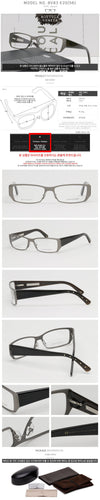 Bottega Veneta Titanium Glasses Frame BV83 E20 Square 62261699 [P]