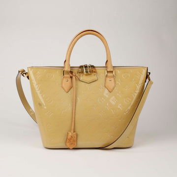 LOUIS VUITTON M90163 MM Vernis Leder Montbello Tote- und Schultertasche 53596884