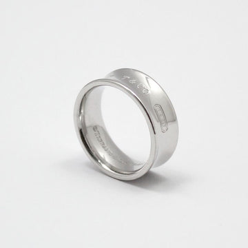 Tiffany & Co Sterling Silver 1837 Medium Ring Size 9 60142026 53679900