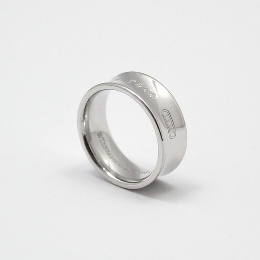 Tiffany & Co Sterling Silver 1837 Medium Ring Size 9 60142026 53679900