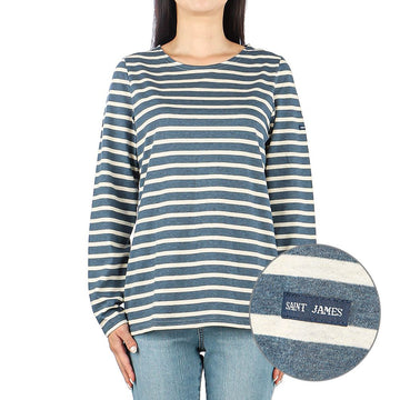 Saint James Long Sleeve Mingkwai-Dum T-Shirt for Women 0237 EI 53681834