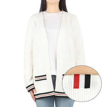 Thom Browne Cardigan (FJT265A J0068 100) 53681917