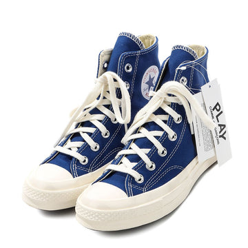 COMME DES GARCONS (P1K122 BLAU) Unisex High-Top Sneakers 53740793
