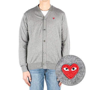 COMME DES GARCONS (P1N054 GRAU) Herren Cardigan 53740837