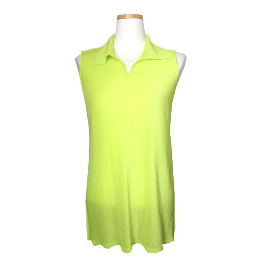 ISSEY MIYAKE Pleats Please Neon Grün Top 3 53748419