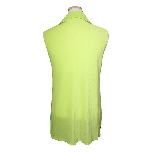 ISSEY MIYAKE Pleats Please Neon Grün Top 3 53748419
