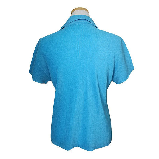 ISSEY MIYAKE Pleats Please Turkisblau Top 3 53748617