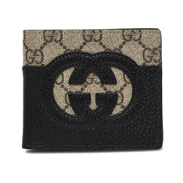 GUCCI GG Cut-Out Interlocking Geldbörse 701420 K9GSG 9769 53748677