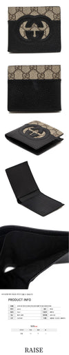 GUCCI GG Cut-Out Interlocking Geldbörse 701420 K9GSG 9769 53748677 [P]