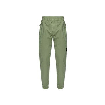 STONE ISLAND Cargo Jogginghose mit Stone Wappen Khaki 781530503 V0055 53748683