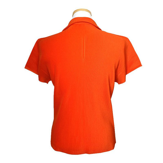 ISSEY MIYAKE Pleats Please Burnt Orange Top 3 53748841