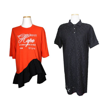 MSGM T-shirt Dress Set 2 Pieces 55 53756231