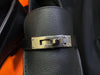 Hermes Black Kelly Loafer Silver 53759704 [P]
