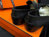 Hermes Black Kelly Loafer Silver 53759704 [P]