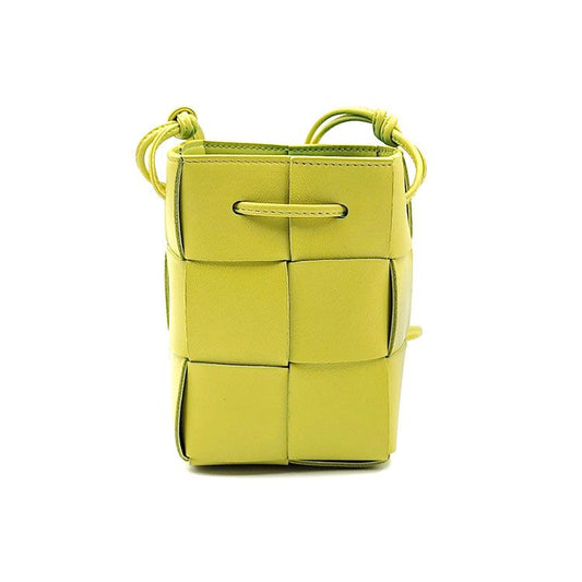 BOTTEGA VENETA ボッテガ・ヴェネタ カセット ミニ バケットバッグ L484066 53870852
