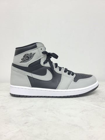 Nike Smoky Gray Air Jordan 1 Mid Sneakers 53916711
