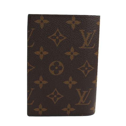 LOUIS VUITTON Monogram Macaj Passport Wallet 53922267