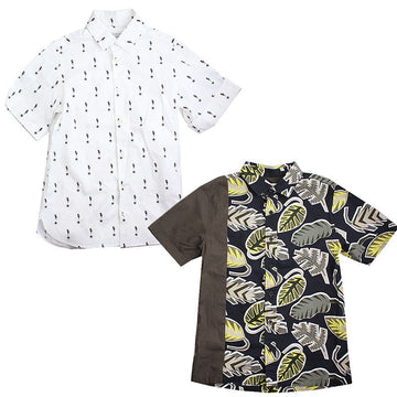 STELLA MCCARTNEY Neil Barrett Kinder Rollkragenhemd, Kinderhemden 2er Set 12 Jahre 53923947