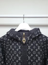 LOUIS VUITTON リバーシブル モノグラム ジャカード フーデッド ジャケット 53982632 [P]