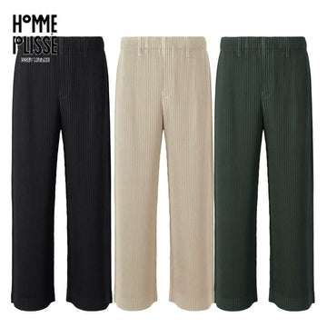 ISSEY MIYAKE HOMME PLISSE Monatsfarbe Weite Hose JF159 53982766