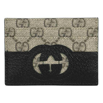 Gucci GG Cutout Interlocking Card Case 701425 K9GSG 9769 54035315