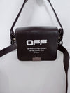 OFF WHITE Logo-Flap Unisex-Crossbody-Tasche 54038984 [P]