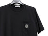 Stone Island Women's Black Pocket Round Short Sleeve 761620347 54372503 [P]