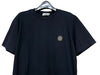 STONE ISLAND Damen 771620147 Marineblau Rundhals Kurzarm 54372734 [P]