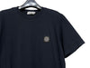 STONE ISLAND Damen 771620147 Marineblau Rundhals Kurzarm 54372734 [P]