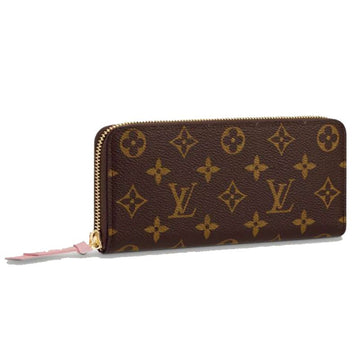 LOUIS VUITTON クレマンス ウィレット モノグラム 長財布 M61298 54449670