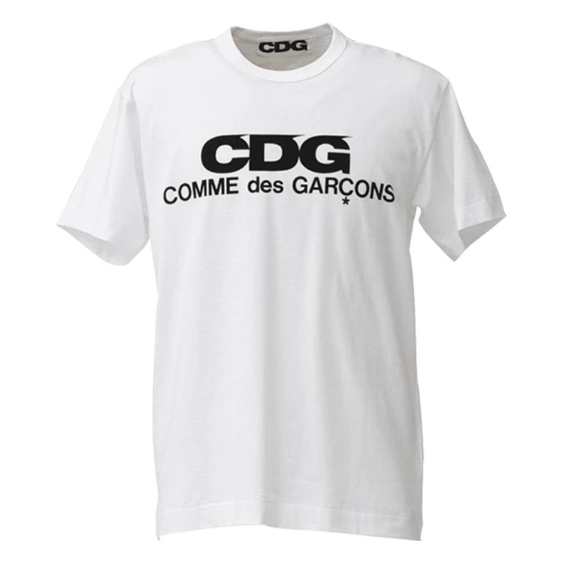 Shirt White Cdg Xxl Comme Des Garcons Short Sleeve T-Shirt CDG
