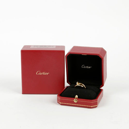 CARTIER 18K Gelbgold Diamant Juste un Clou Klassischer Ring 49 54312109