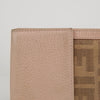 FENDI 8M0206 Stoff pink Lederbesatz Geldbörse 54302526 [P]