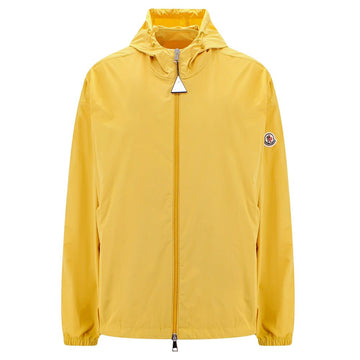 Moncler 23FW TYX Windbreaker Jacket Light Yellow 1A001 19 54A91 142 54599899