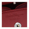 Salvatore Ferragamo Coin Case 66A137 0688857 NERO/RED 54614397 [P]