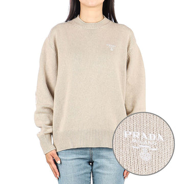 PRADA 女性用長袖ニット (P24R1A 102N F0F24) 54638447