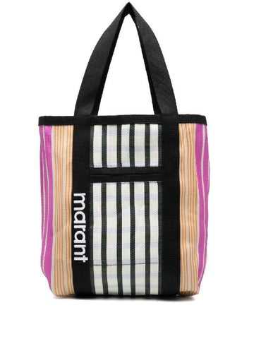 Isabel Marant Darwen N/S Tote Bag Multicoloured 23PPP0022FA-A1X17M 46836863 [P]