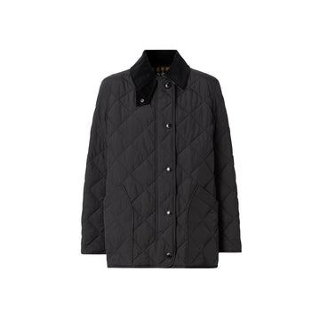 Burberry Cotswold Quilted Jacket Black 8021751 54756006