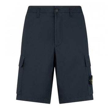 STONE ISLAND Wappen Cargo-Hose Navy 1015L0803 A0020 54756018