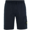 STONE ISLAND Wappen Trainingsshorts Navy 101564651 A0020 54756019 [P]